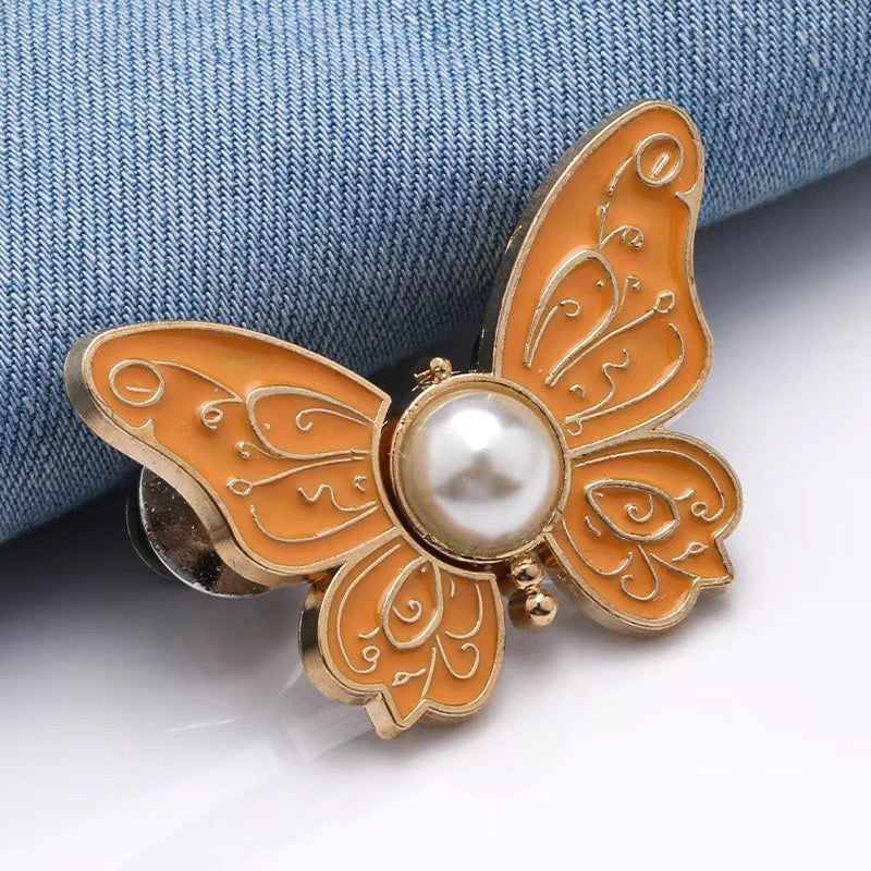 Boucle de réglage de taille papillon amovible (1 acheté, 4 offerts)