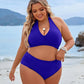 🩱Soldes d'été 49% DE RÉDUCTION👙 Maillots de bain avec contrôle du ventre Maillots de bain taille haute modestes