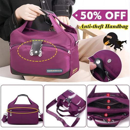 🔥Vente de Noël - 50 % de réduction👜 Sac à main tendance antivol.