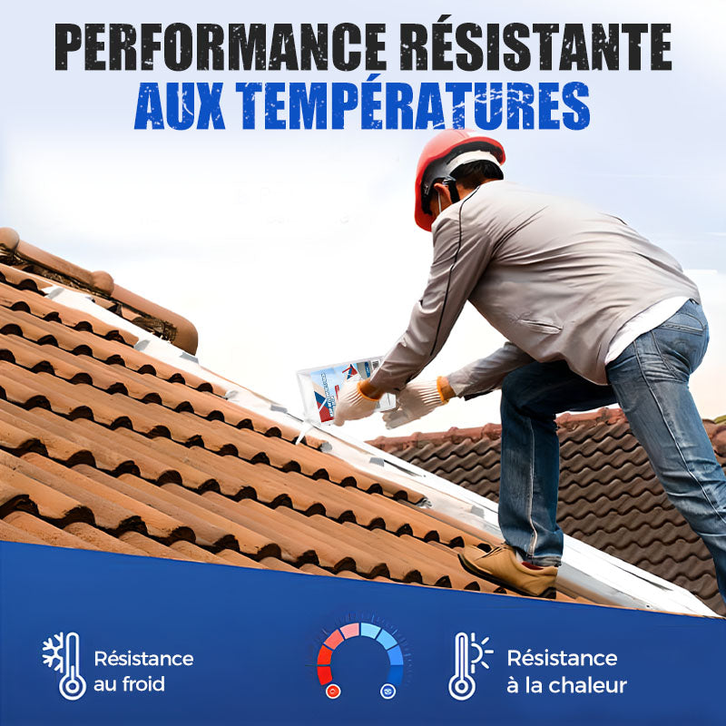 📢🆘✨Achetez 3 obtenez 2 gratuits🔥 Adhésif de Réparation pour Fissures en Béton Haute Résistance