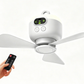 🏭 Direct usine 🚀 Livraison à domicile💨Ventilateur de plafond portable 2-en-1 (avec éclairage LED)