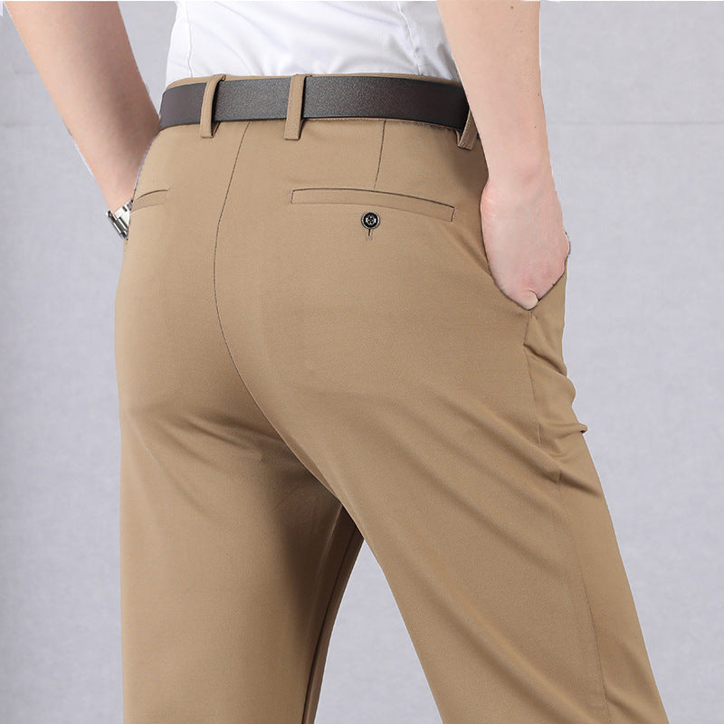 👖Pantalon classique pour hommes à bonne élasticité