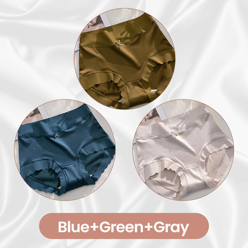 🔥 Premium Satin Antibacterial Moisture Transferring Panties