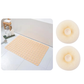 🚿Tapis de douche antidérapant haut de gamme avec ventouses puissantes🧼
