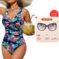 👙✨ 50 % de réduction ! 💃 Maillot de bain sculptant — Coupe ajustée