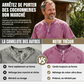 ⭐ Plus de 5.000 avis positifs !💎Chemise décontractée à manches courtes et col mao pour homme