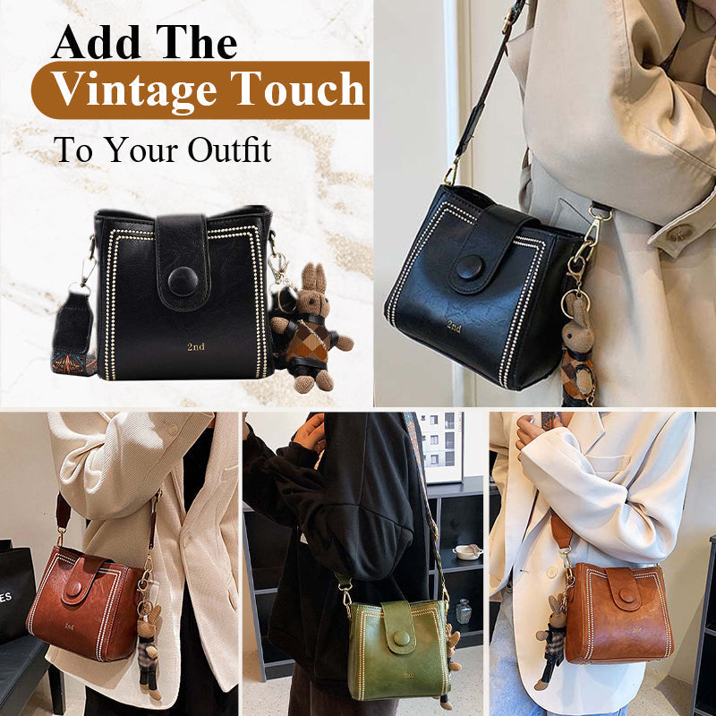 👜Sac à main vintage avec bandoulière large et ajustable