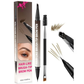 🌟Obtenez des sourcils parfaits✨Crayon à sourcils 4D – Pour des sourcils et un trait d'eyeliner naturels et parfaits toute la journée !💁‍♀