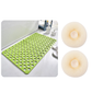 🚿Tapis de douche antidérapant haut de gamme avec ventouses puissantes🧼