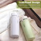✨50 % DE RÉDUCTION !!🧴Flacons distributeurs rechargeables 4 en 1 pour le voyage – Compact, étanche & ultra-pratique