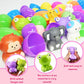 🔥VENTE CHAUDE 54% DE RÉDUCTION🔥24 Œufs de Pâques remplis de jouets Squishy à retour lent