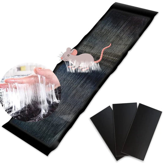 Couverture domestique mono-tissée pour souris collante et piège solide🐁