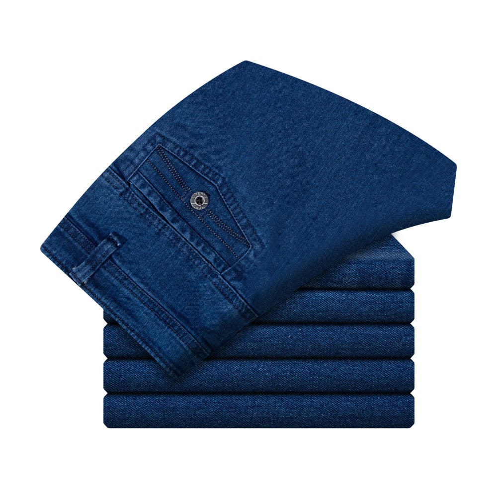 🔥 Hot Sales - 62% OFF🔥 Jeans taille haute à coupe droite pour hommes