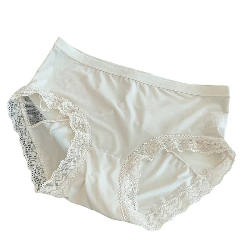 📢📢 Vente flash⚡ : se termine dans 3 heures !⏰⏰ Culottes en dentelle douce pour femmes, taille moyenne