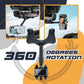Support de Téléphone de Voiture Rotatif et Rétractable