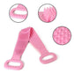 🚿 Brosse de douche en silicone ultra-douce – Nettoyage profond, massage apaisant & doux pour la peau – Parfaite pour une routine bien-être quotidienne ✨