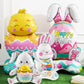 🐰 61% DE RÉDUCTION ! 🎉 Ballons 3D sur Pied pour Pâques – Géants Lapin/Carotte/Poussin/Œuf – Décoration Festive, Gonflage à l'Air & Parfait pour Enfants/Jardin 🌷