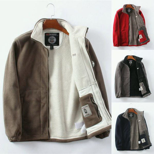 ⏳Spécial à durée limitée⏰Veste chaude rembourrée double couche unisexe📍🎁