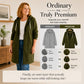 🥳Fall New Arrivals Sale 50% Off🔥Women Casual Zip up Hoodies