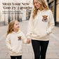 🐮💛 Sweat à Capuche Highland Cow Doublé Polaire – Ultra Doux & Confortable pour les Soirées Fraîches