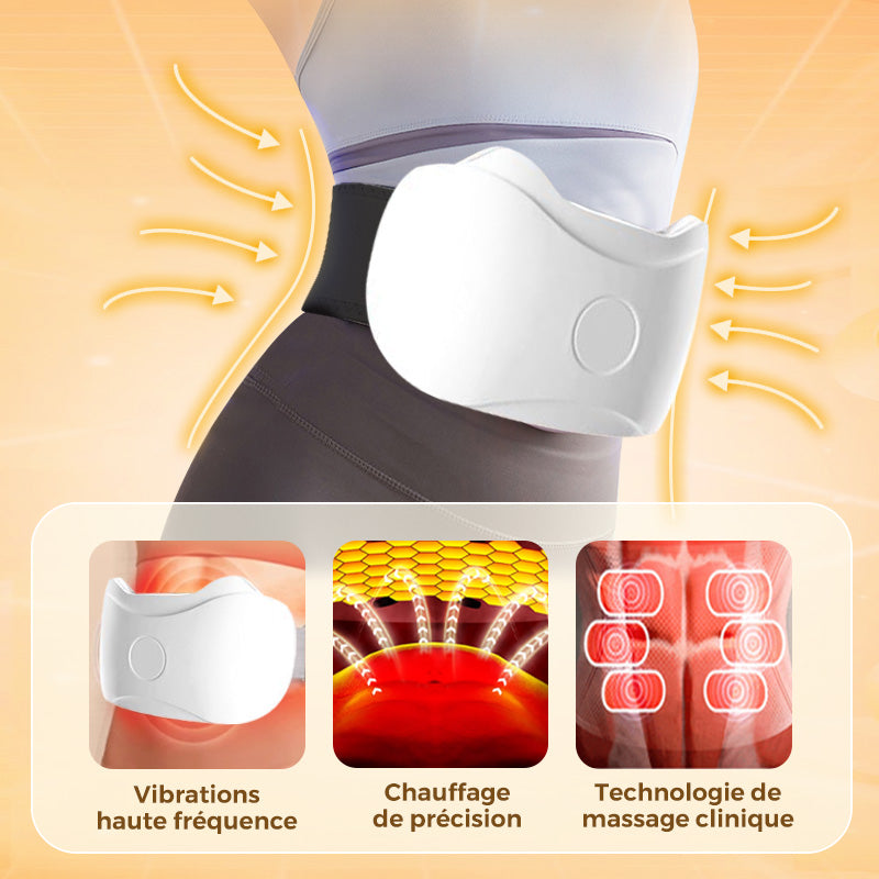 Le cadeau idéal pour la fête des mères 🌷 50 % de réduction 🍃 Masseur abdominal électrique sans fil pour aider à brûler les graisses et favoriser la digestion