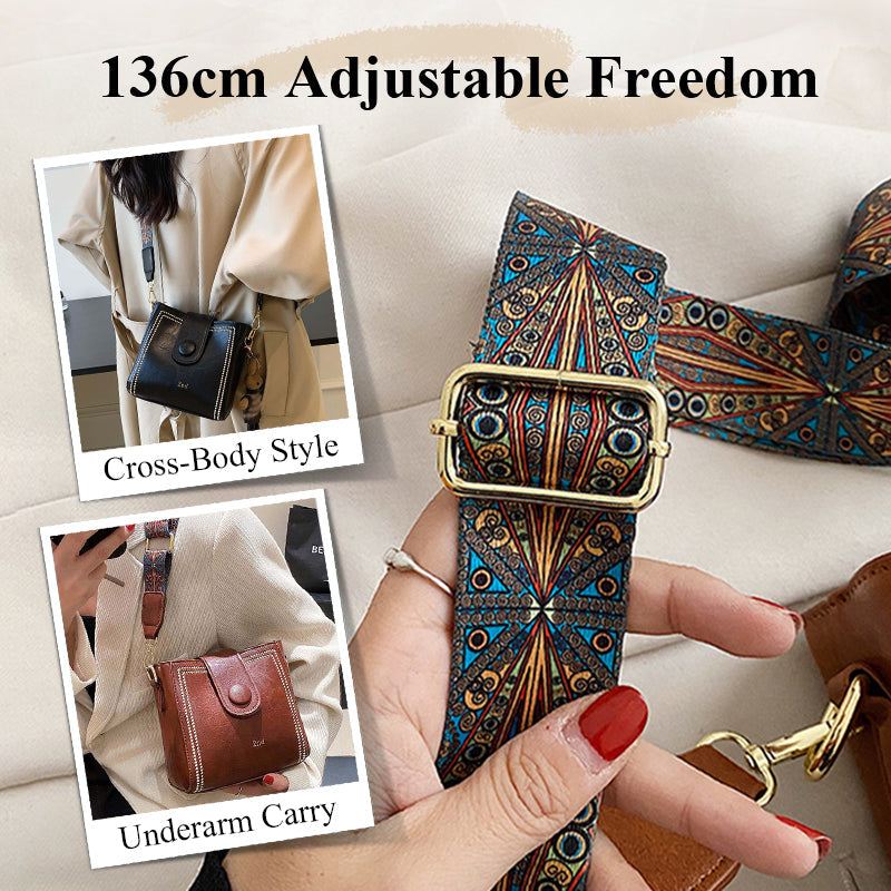 👜Sac à main vintage avec bandoulière large et ajustable