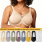 🏆 Dernier jour, prix spécial : 24,99 € 💐 Soutien-gorge élégant, transparent et couvrant pour femmes, grandes tailles