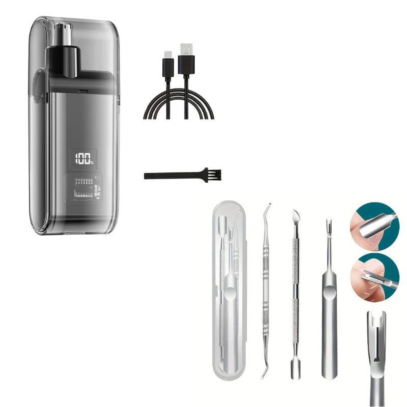 Tondeuse Nez et Oreilles Rechargeable