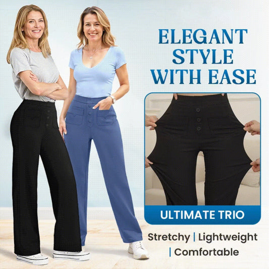 💖 Pantalon décontracté extensible et confortable pour femmes