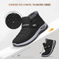 Sneakers slip-on sans lacets pour l'hiver