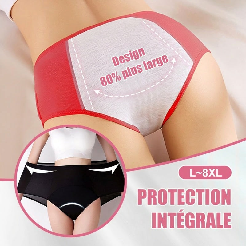 Acheter 3 Obtenir 2 Gratuit 2026 Nouvelle mise à niveau Culotte étanche Taille haute ✨