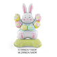🐰 61% DE RÉDUCTION ! 🎉 Ballons 3D sur Pied pour Pâques – Géants Lapin/Carotte/Poussin/Œuf – Décoration Festive, Gonflage à l'Air & Parfait pour Enfants/Jardin 🌷