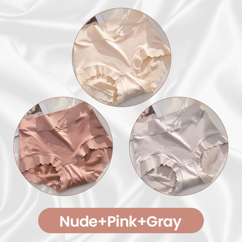 🔥 Premium Satin Antibacterial Moisture Transferring Panties