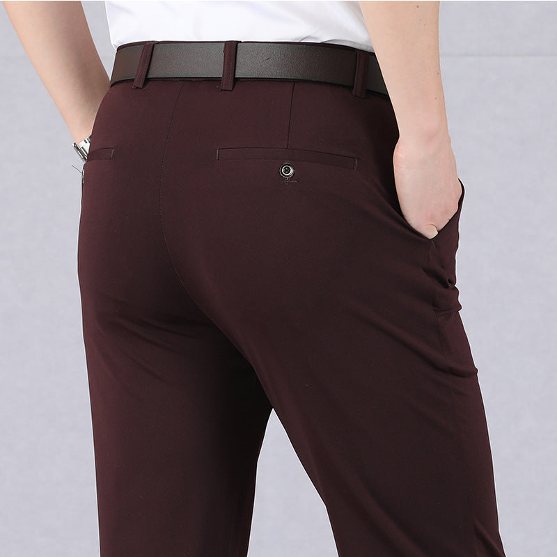 👖Pantalon classique pour hommes à bonne élasticité