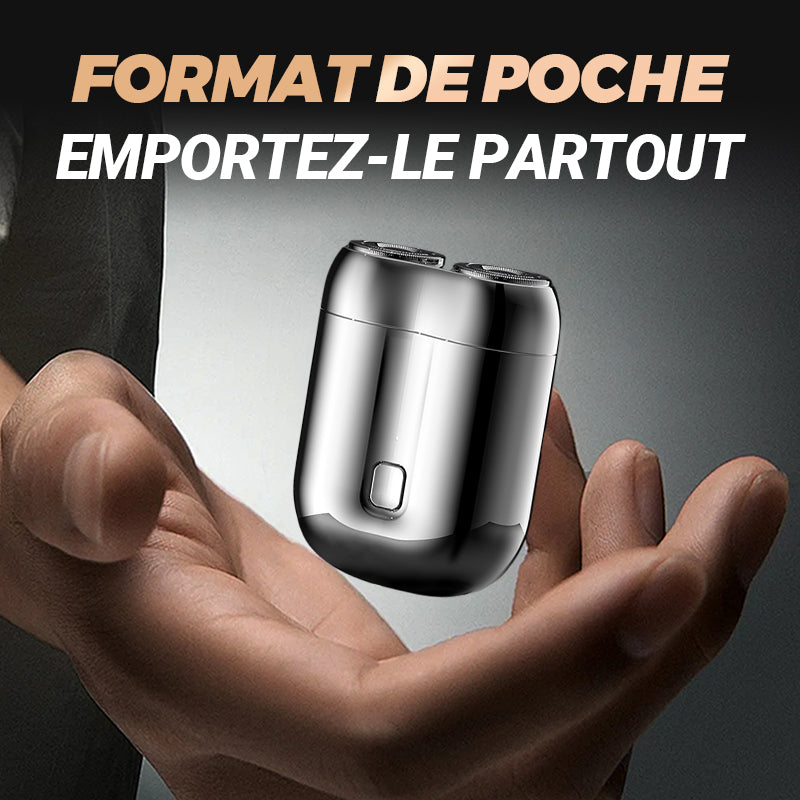 🔥🎉2026 Nouveau rasoir de poche amélioré Mini rasoir USB
