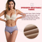 Acheter 1 obtenir 1 gratuit - Culotte taille haute en soie glacée