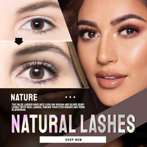 -50% Aujourd’hui 💦✨ Faux Cils Auto-Adhésifs Waterproof