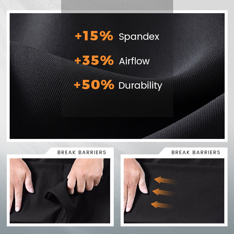 🔥Fliwos Mens Stretch Dress Pants
