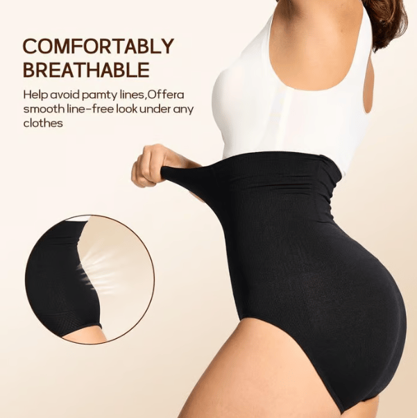 🔥 Culottes gainantes taille haute – Contrôle du ventre