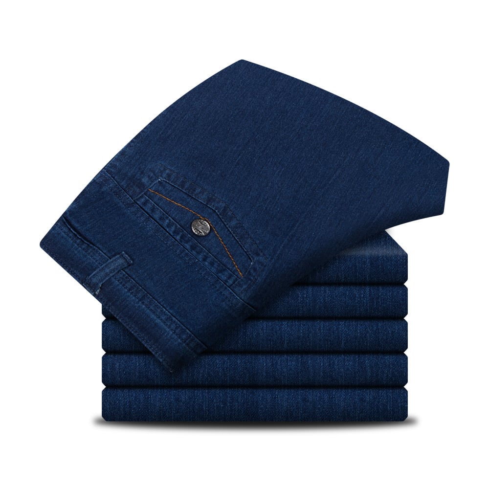 🔥 Hot Sales - 62% OFF🔥 Jeans taille haute à coupe droite pour hommes