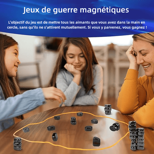 🏆Dernier jour 49% de réduction🎉-Jeu d'échecs Magnétique