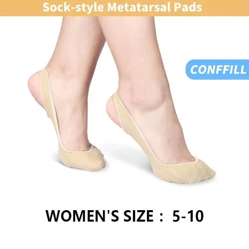 ✨✨Coussins de pied en forme de chaussettes pour femmes