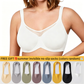 🏆 Dernier jour, prix spécial : 24,99 € 💐 Soutien-gorge élégant, transparent et couvrant pour femmes, grandes tailles