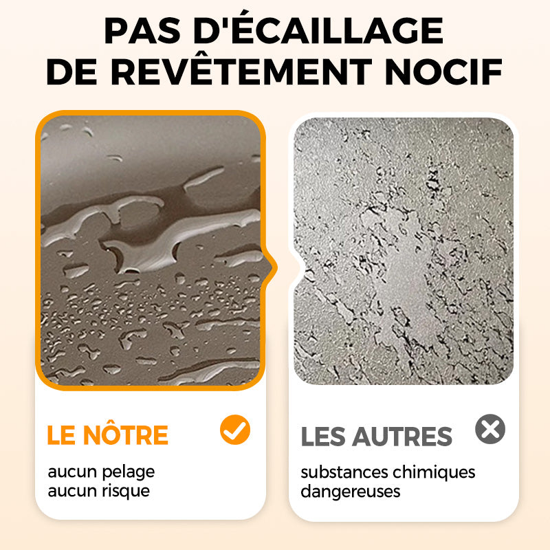 🍳Vente flash🔥Poêle antiadhésive ultra-légère, sans revêtement, en fonte épaisse(🔥55% de réduction)