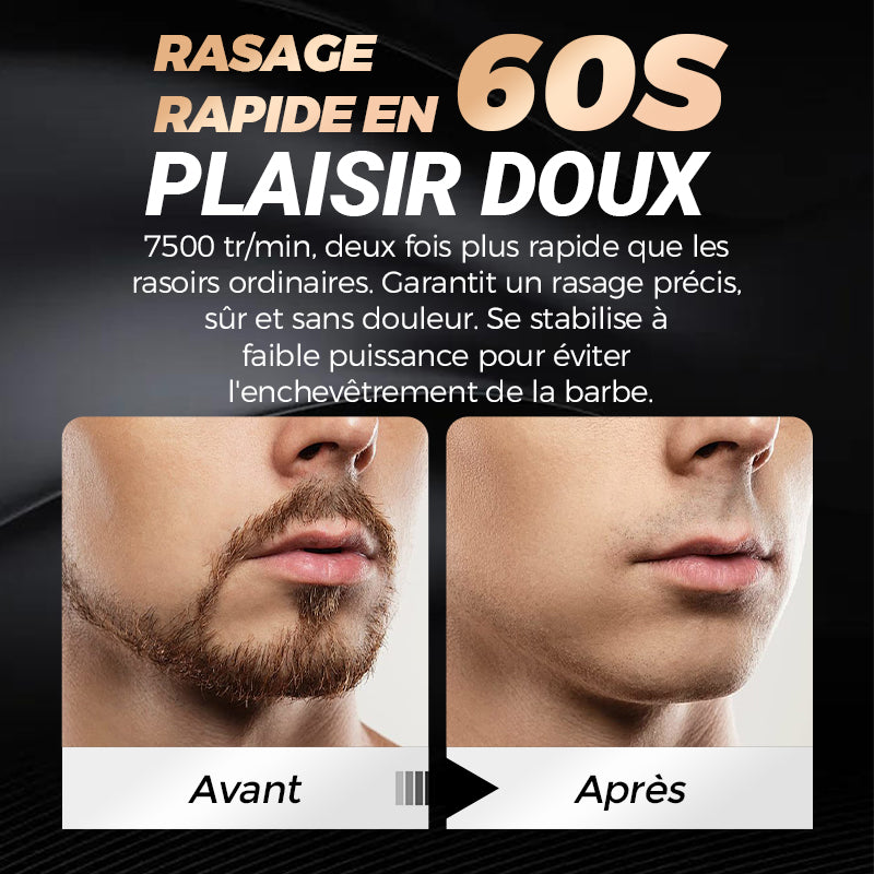 🔥🎉2026 Nouveau rasoir de poche amélioré Mini rasoir USB
