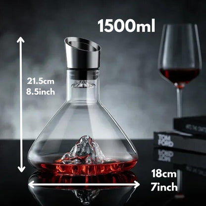 🔥Spécial Saint-Valentin❤️‍🔥Carafe à vin rouge rapide en cascade Home Ideas - Livraison gratuite