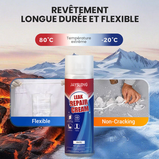 Spray d'étanchéité pour la réparation des fuites – Résultat instantané, sans outils ! 🛠️💧