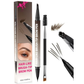 🌟Obtenez des sourcils parfaits✨Crayon à sourcils 4D – Pour des sourcils et un trait d'eyeliner naturels et parfaits toute la journée !💁‍♀