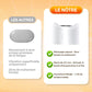 Le cadeau idéal pour la fête des mères 🌷 50 % de réduction 🍃 Masseur abdominal électrique sans fil pour aider à brûler les graisses et favoriser la digestion