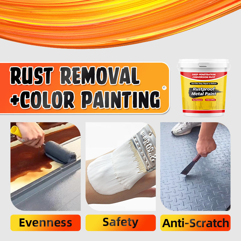 💎 ACHETEZ 3, OFFERT 1 ! 💎 Peinture Antirouille Métallique – Élimine la Rouille, Finition Brillante & Protection Jusqu’à 20 Ans 🛡️🎨